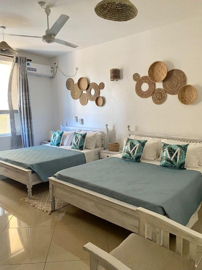 Nyali Emirates Reef Apartment Момбаса Экстерьер фото